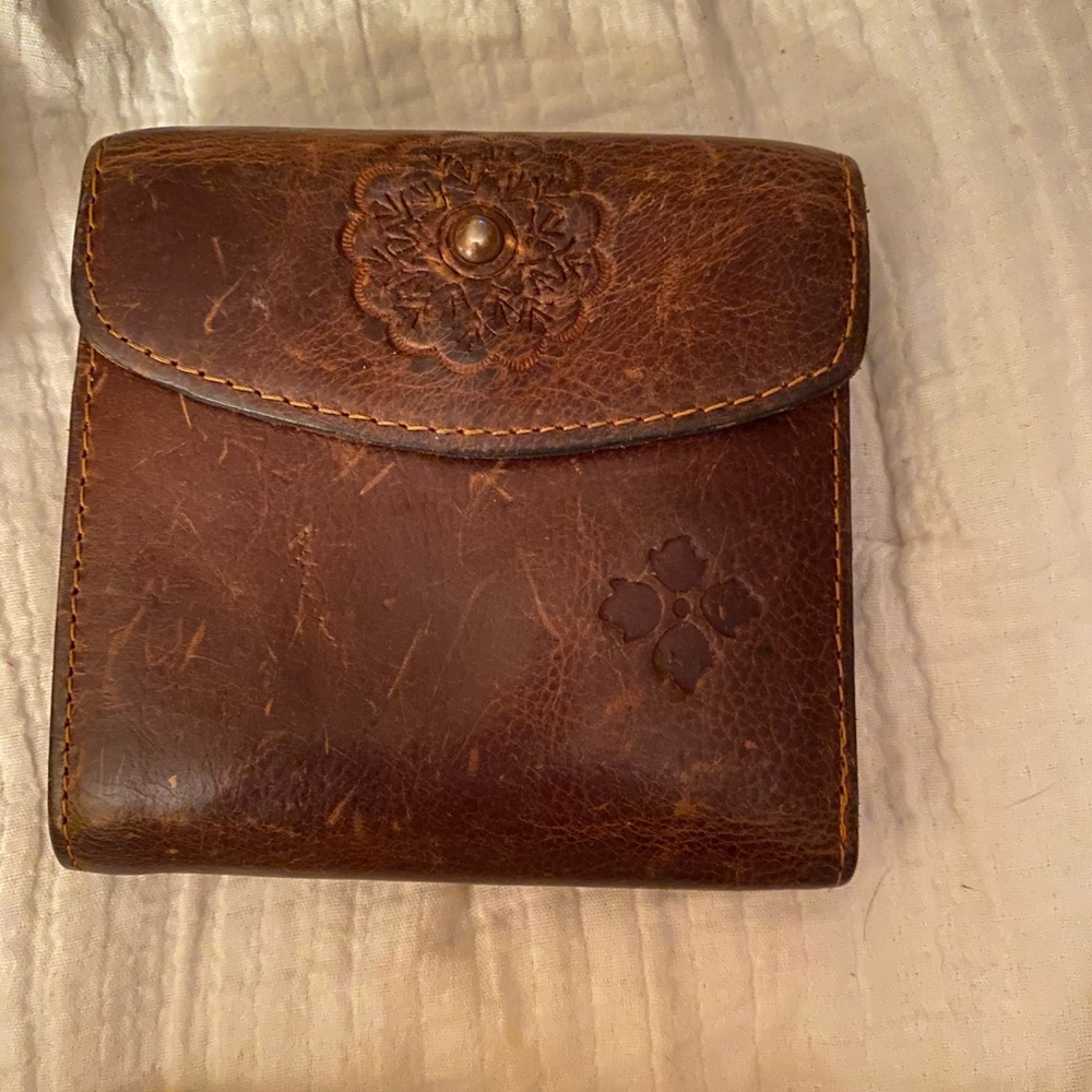 Patricia Nash Genuine Italian Leather Wallet